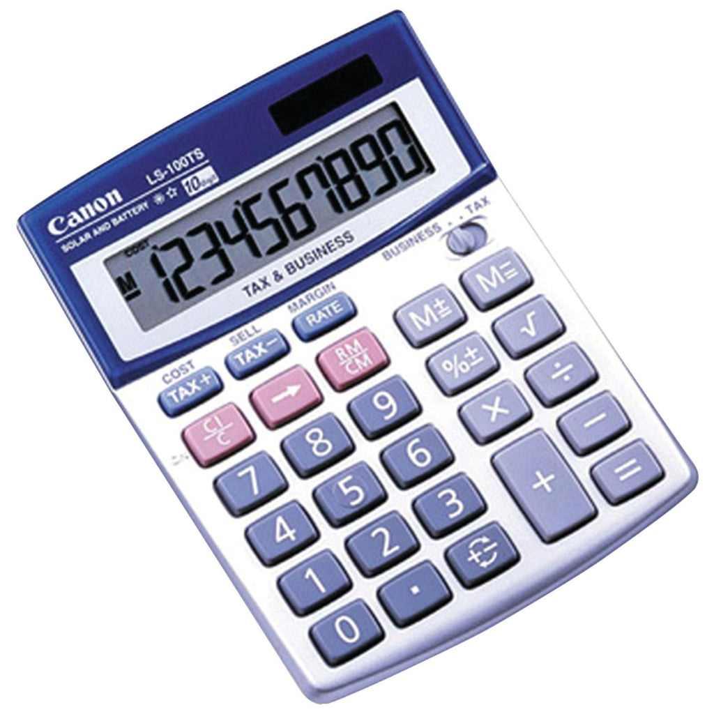 Canon Office Products LS-100TS Business Calculator