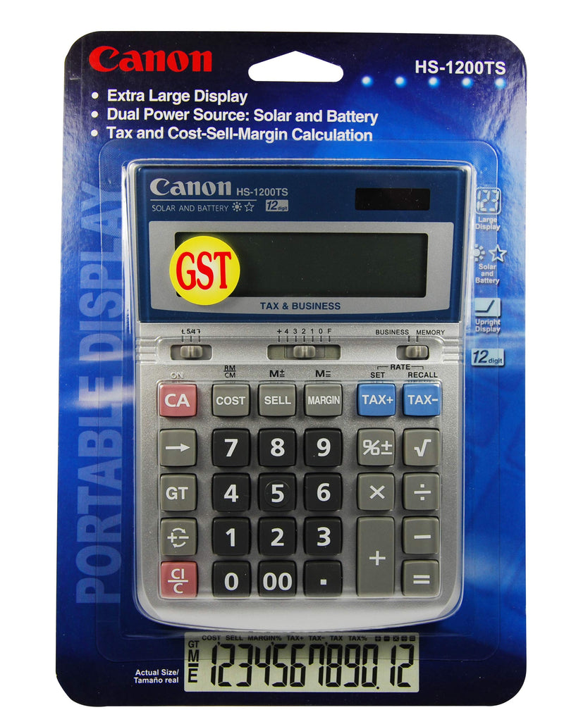 Canon Office Products HS-1200TS Business Calculator