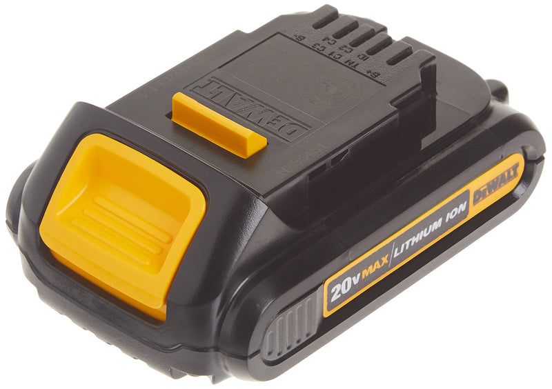 DEWALT 20V MAX Battery, Compact 1.5Ah (DCB201)