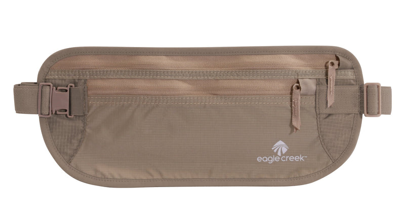 Eagle Creek Undercover Hidden Pocket - Travel Money Belt for Men and Women, Khaki
