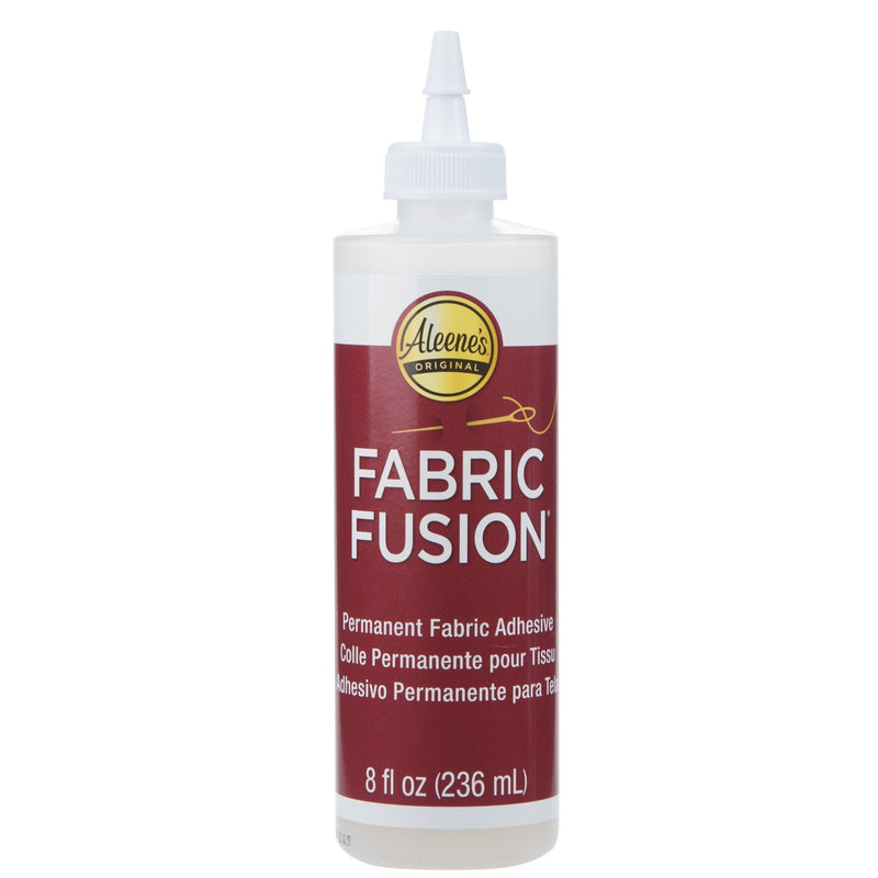 Aleenes Fabric Fusion Adhesive, 8-Ounce Clear 8 fl oz