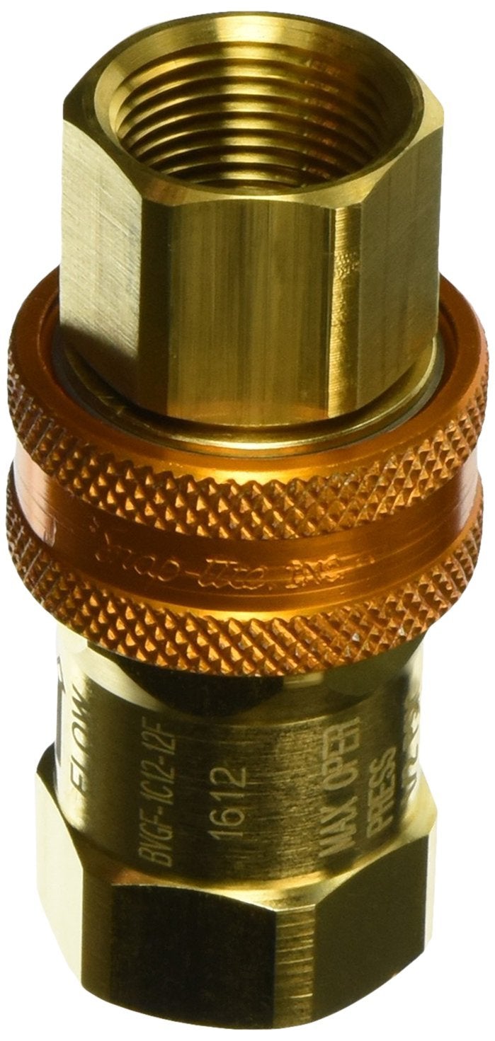 T&S Brass AG-5D Quic Gas Appliance Connectors