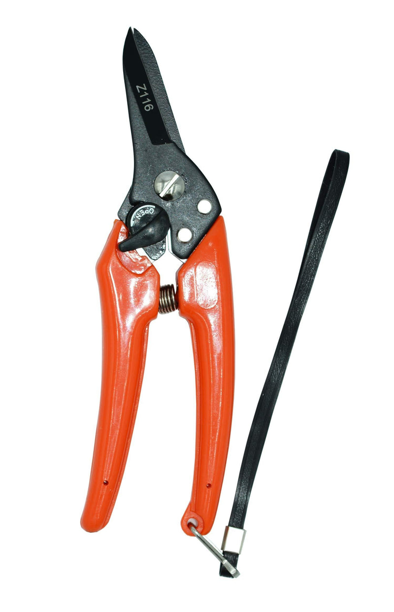 Zenport Z116 Hoof and Floral Trimming Shear with Twin-Blade, 7.5-Inch 1