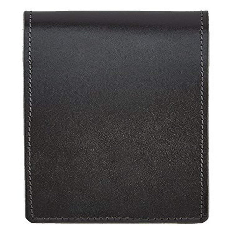 Aker Leather Products 583 Notebook Cover, black , 4 x 7-Inch