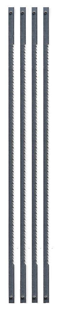 Zona 36-678 Coping Saw Blades, 6-1/2-Inch Long Between Pins, 125-Inch x 020-Inch x 15 TPI, 4-Pack Ðžne Ð Ð°Ñk