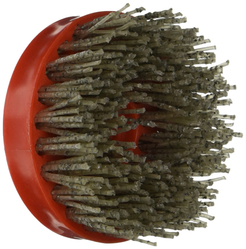 Toolocity PAB0024ST 4-Inch ADT Antiquing Brush with 5/8-11 Thread/Snail Lock, 24 Grit