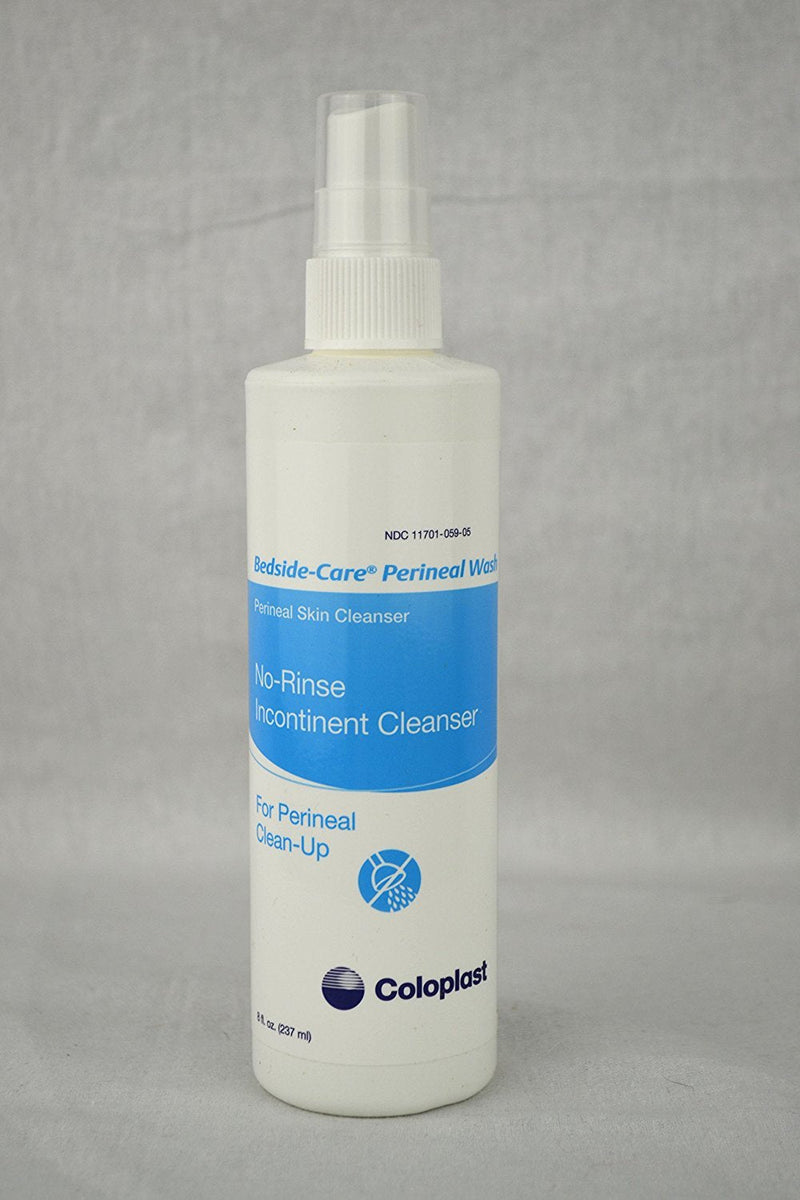 Bedside-Care No-Rinse Body Wash, Shampoo & Incontinent Cleanser [BEDSIDE-CARE CLNSR 8 OZ]