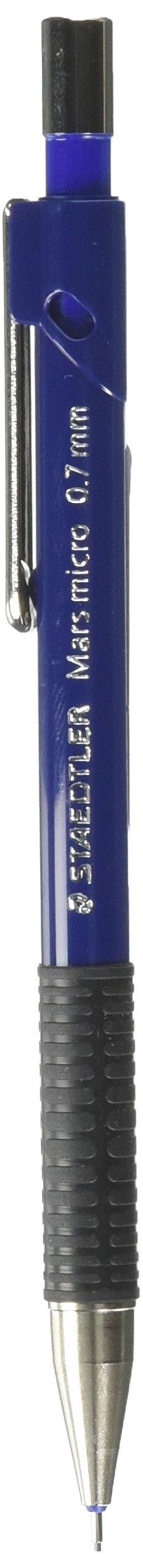 Staedtler Mars Micro 775 Mechanical Pencil0.7mm + 12 lead refills. 77507BK 1 Blue