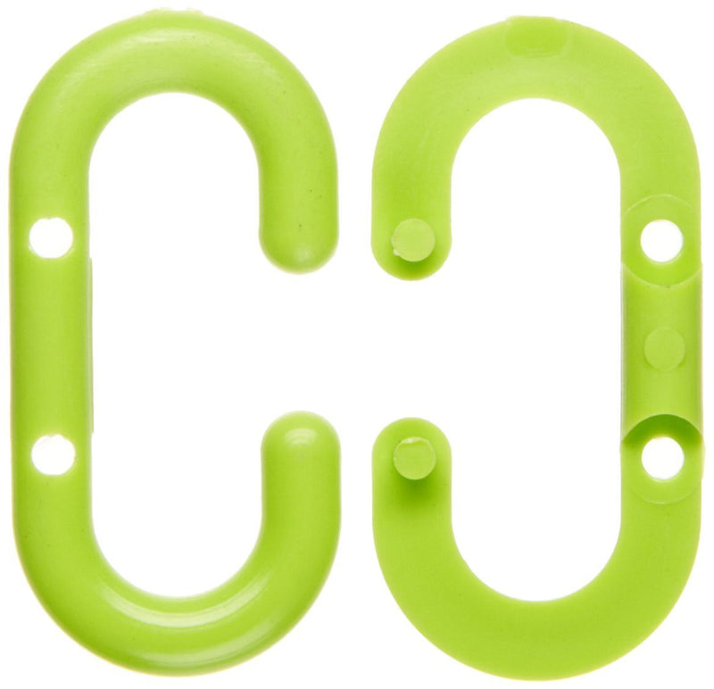 Mr. Chain 30714 Safety Green Plastic Master Link, 1.5" link, 50 Count 1.5 inches Dia.