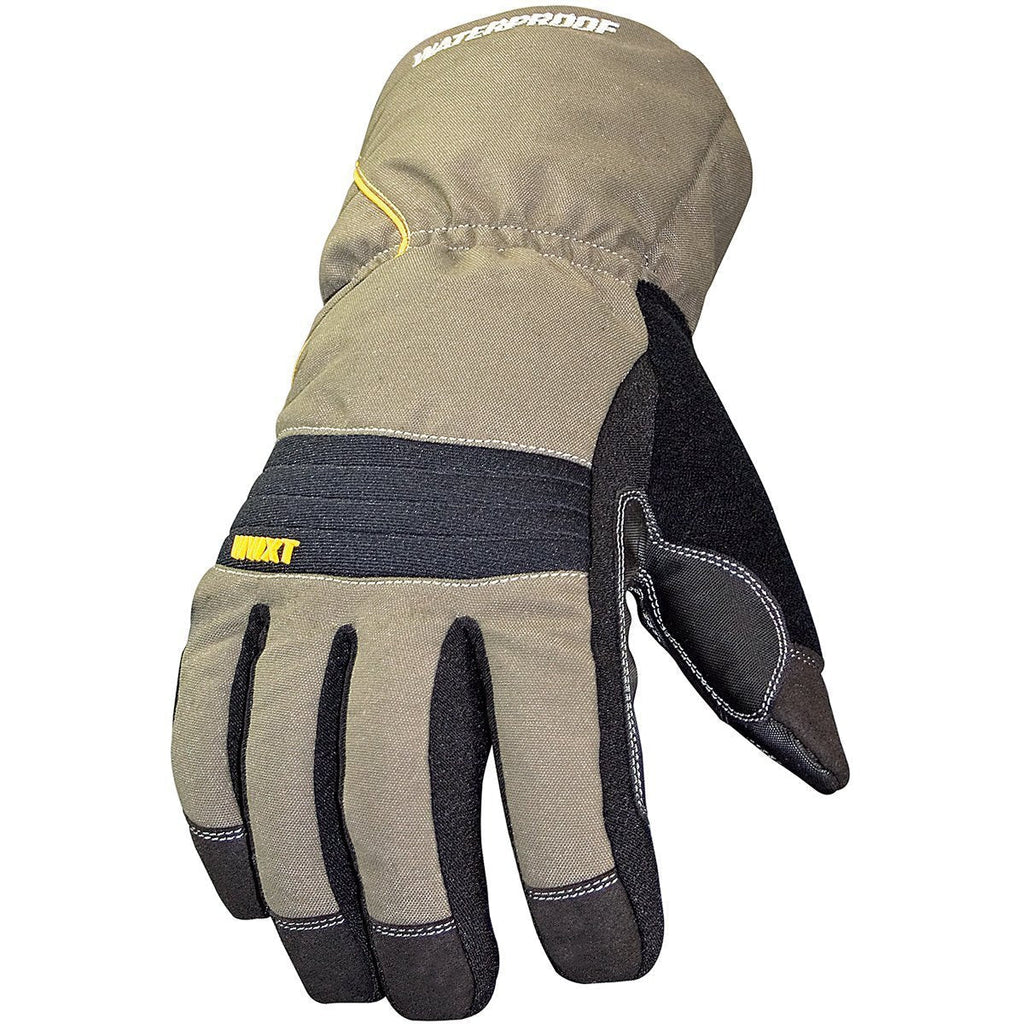 Youngstown Glove 11-3460-60-M Waterproof Winter XT 200 gram Thinsulate Waterproof Glove, Olive and Black, Medium