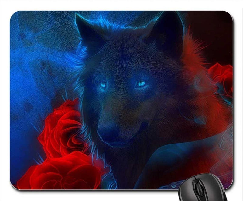 Fiddler's Elbow Mia Lane Black Labrador Lab Mouse Pad