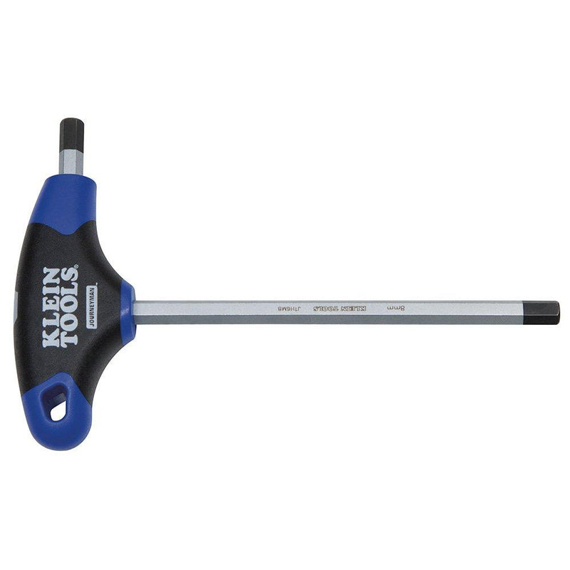 6 mm Hex Key with Journeyman T-Handle, 9-Inch Klein Tools JTH9M6 6 -mm, 9-Inch