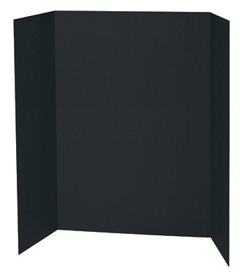 BLACK PRESENTATION BOARD 48X36