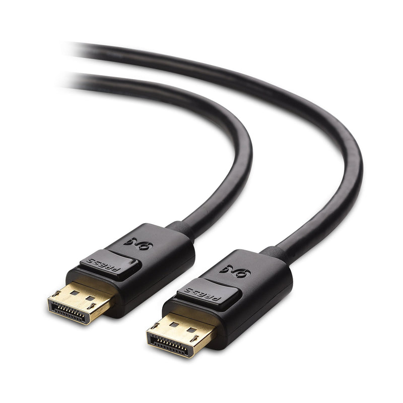 Cable Matters 4K DisplayPort to DisplayPort Cable (DP to DP Cable, Display Port Cable) 6 Feet - 4K 60Hz, 2K 144Hz Monitor Support