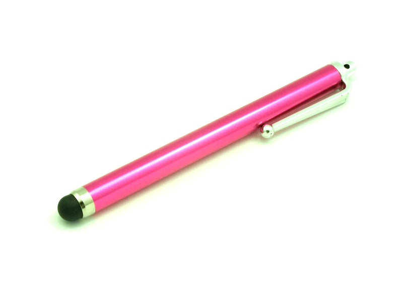 Cybertech Capacitive Stylus for Apple iPad, iPad 2, iPhone, iPod, Motorola Xoom, Samsung Galaxy, BlackBerry Playbook (Pink)