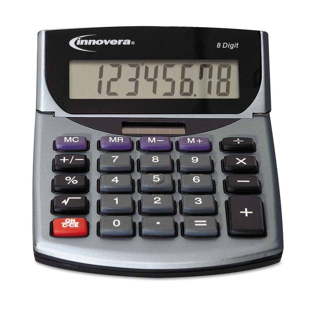 IVR15925 - Innovera 15925 Portable Minidesk Calculator