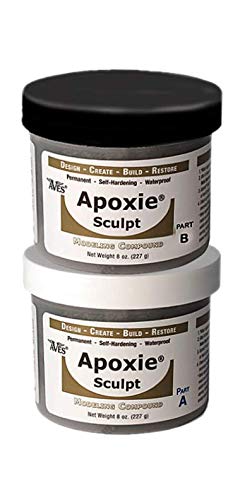 Aves Apoxie Sculpt - 2 Part Modeling Compound (A & B) - 1 Pound, Bronze