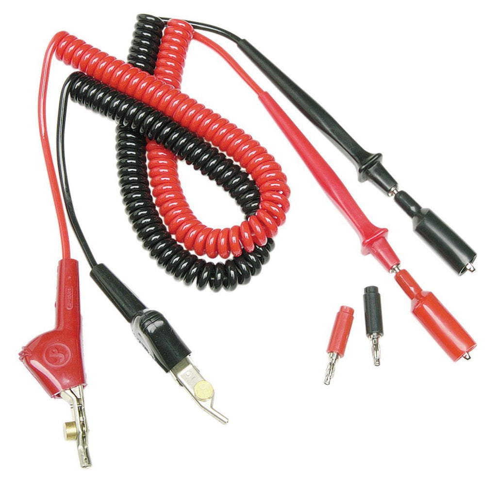 OTC 3905 5' Twin Multimeter/Piercing Jumper Lead Set