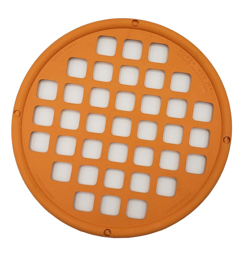 Power Web Junior, 7" Orange - Medium Resistance Non-Latex