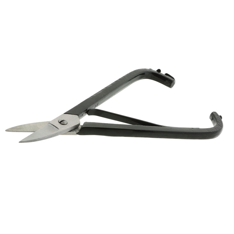 The Beadsmith Metal Plate Shears – 7 inches (178mm) – Steel Blades – Comfort Grip with Single-Leaf Spring Handle – Tool for Cutting Stamping Blanks, Sheet Metal (Up to 20 gauge) and Craft Wire