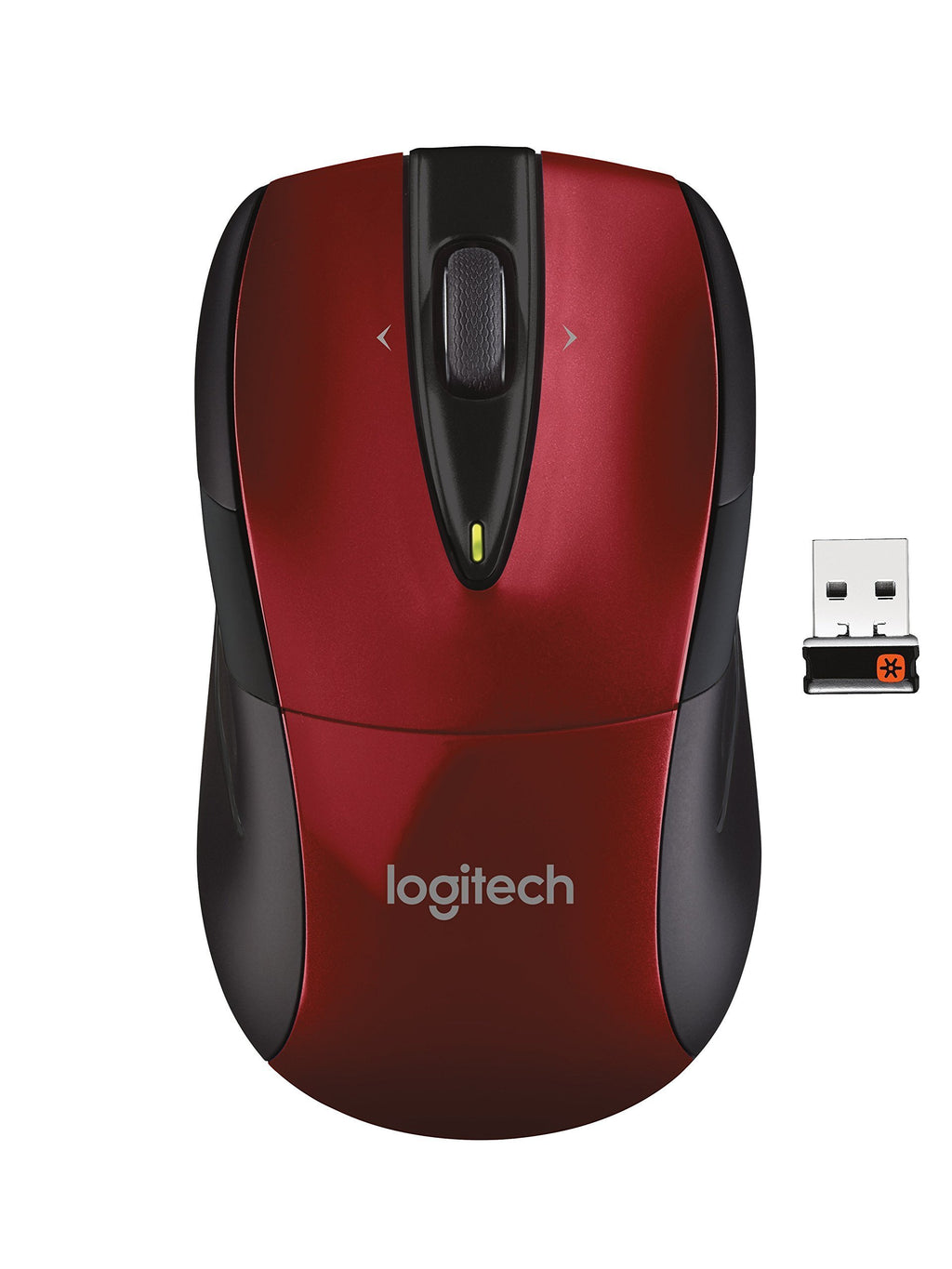 Logitech Wireless Mouse M525 - Red/Black Standard Packaging