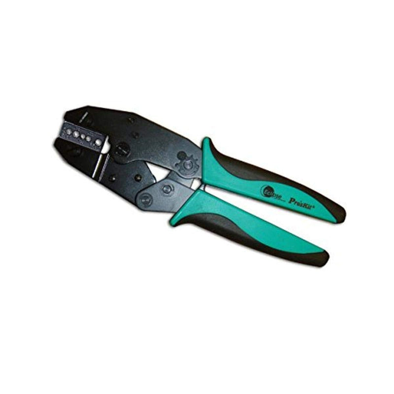 Pro'sKit 300-167 Lunar Series Crimper for FC/SC/ST/LC/SMA and MT-RJ, Fiber Optics Connectors, Multi, One Size
