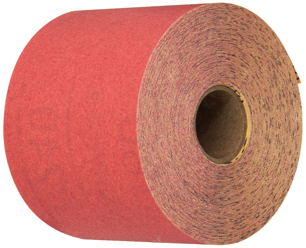 3M Red Abrasive Stikit Sheet Roll, 01683, P240, 2-3/4 in x 25 yd 1