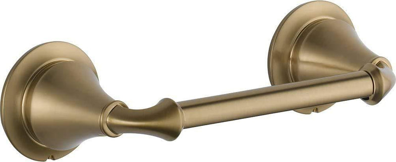 DELTA Linden Pivoting Toilet Paper Holder, Champagne Bronze, Bathroom Accessories, 79450-CZ
