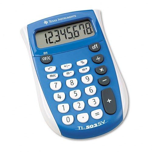 TEXAS INSTRUMENTS, TI 503SV Basic Calc Battery BP (Catalog Category: Calculators Basic)