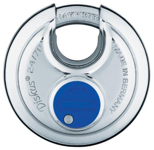 ABUS 24/70 Diskus Stainless Steel Padlock Keyed Alike