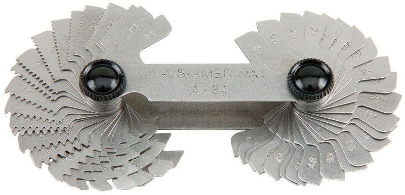 Woodstock D4158 4-84 Screw Pitch-Gauge