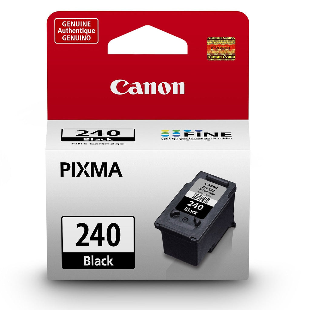 Canon PG-240 Black Ink Cartridge Compatible to MG2120, MG3120, MG4120, MX392, MG2220, MG3220, MG4220, MG3520, MG3620, MX472, MX532, TS5120