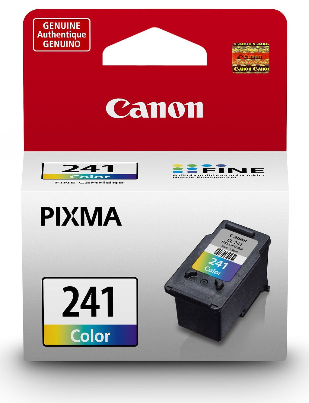 Canon CL-241 Color Ink Cartridge Compatible to MG2120, MG3120, MG4120, MG2220, MG3220, MG4220, MG3520, MG3620, MX472, MX532, TS5120