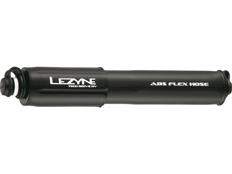 LEZYNE Tech Drive HV Hand Pump Medium Black