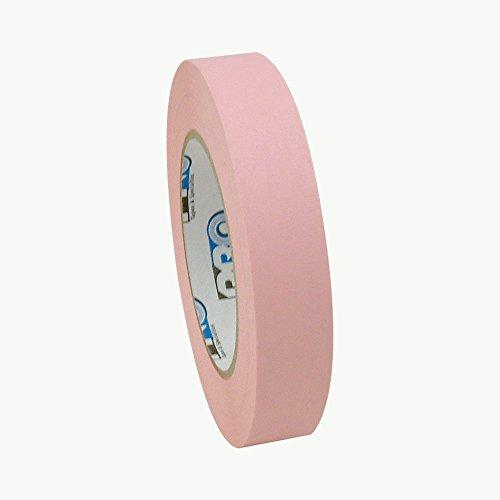 Pro Tapes PRO-46 Colored Masking Tape: 1 in x 60 yds. (Pink)