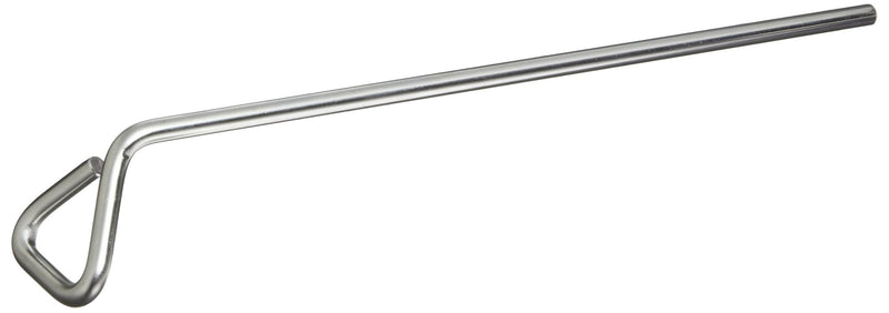Heathrow Scientific HS86655 Stainless Steel Large Bacterial Cell Spreader, 33mm Bar Width, 8" Handle Length,