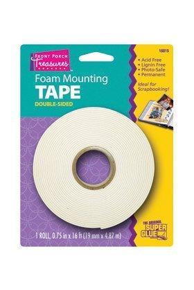 Front Porch 16015 Double-Sided Foam Mounting Tape