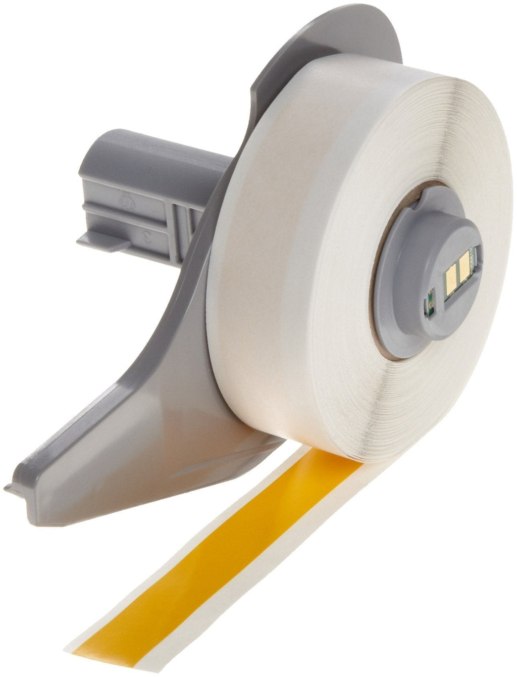 Brady M71C-500-595-YL BMP71 Tape B-595 Indoor/Outdoor Vinyl Film Size: .5" x 50'YL 1/Each,Yellow