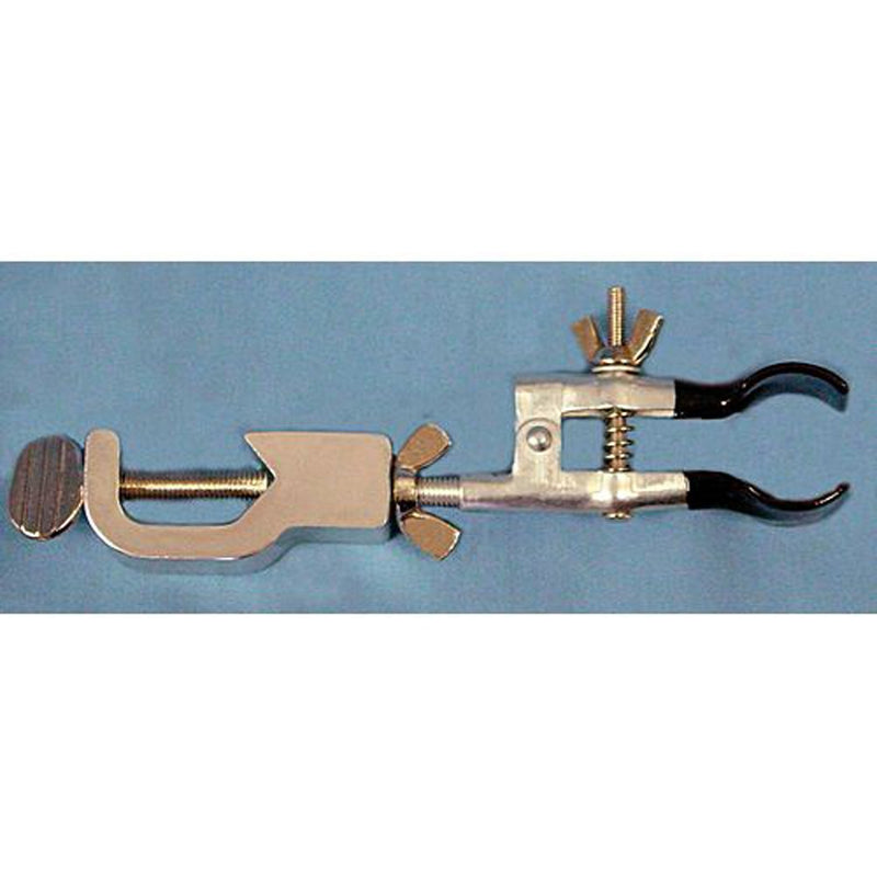 United Scientific Supplies COBR3-FR Single Burette Clamp with Coated Jaws 1