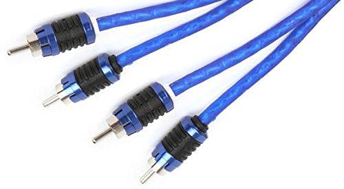 Stinger SI6217 17-Foot 2-Channel 6000 Series Audiophile Grade RCA Interconnect Cable , BLUE Standard Packaging