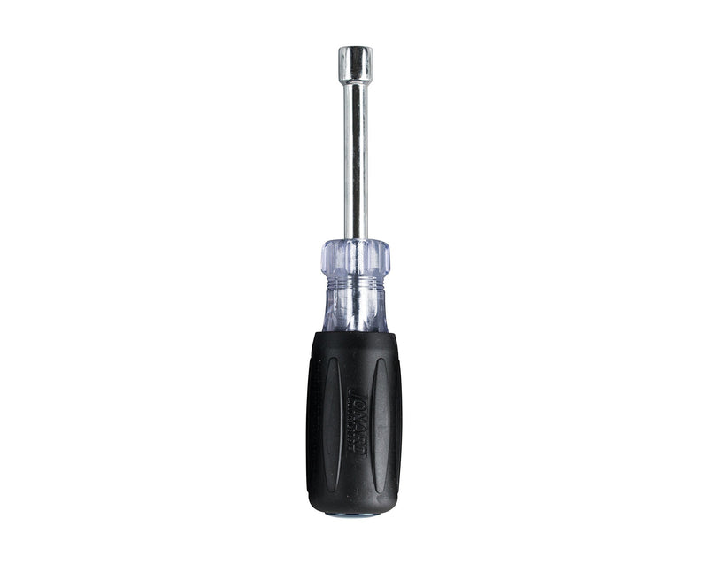 Jonard Tools ND-63038, Nut Driver, 3/8" Hex Tip, 3" Hollow Shaft with Wide Ergonomic Comfort Grip,Blue 3/8"