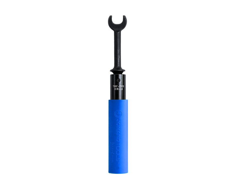 Jonard Tools TWAF-71620, Full Head Torque Wrench, 7/16" Drive Size, 20 in-lb Torque Full Head, 20 inch-lbs