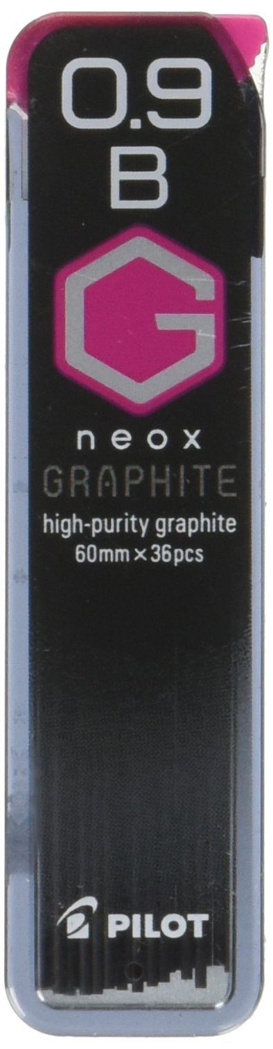 Pilot Mechanical Pencil Lead Neox Graphite 0.9mm, B, 36 Leads (HRF9G-20-B)