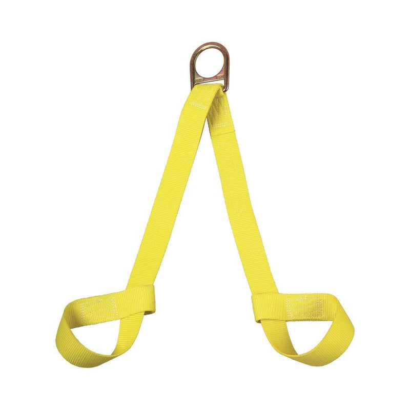 3M DBI-SALA 1001210 Retrieval Wristlets For Confined Space Rescue, 2', Yellow