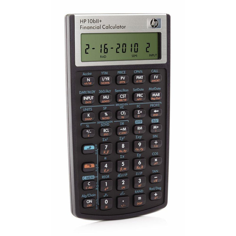 HP 10bII+ Financial Calculator