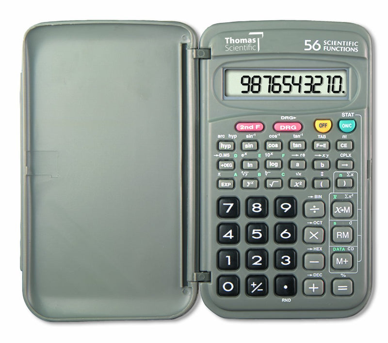 Thomas Model 6024 50 Function Scientific Calculator