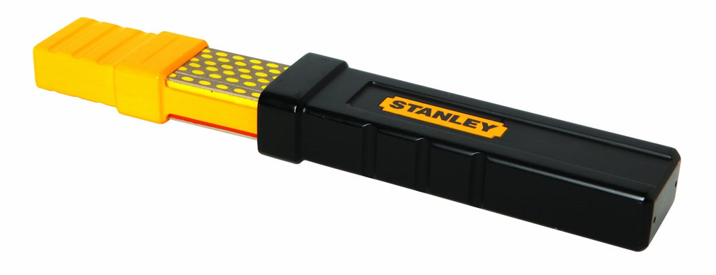 Stanley STHT0-16144 Diamond Sharpening Stone, Black/Yellow