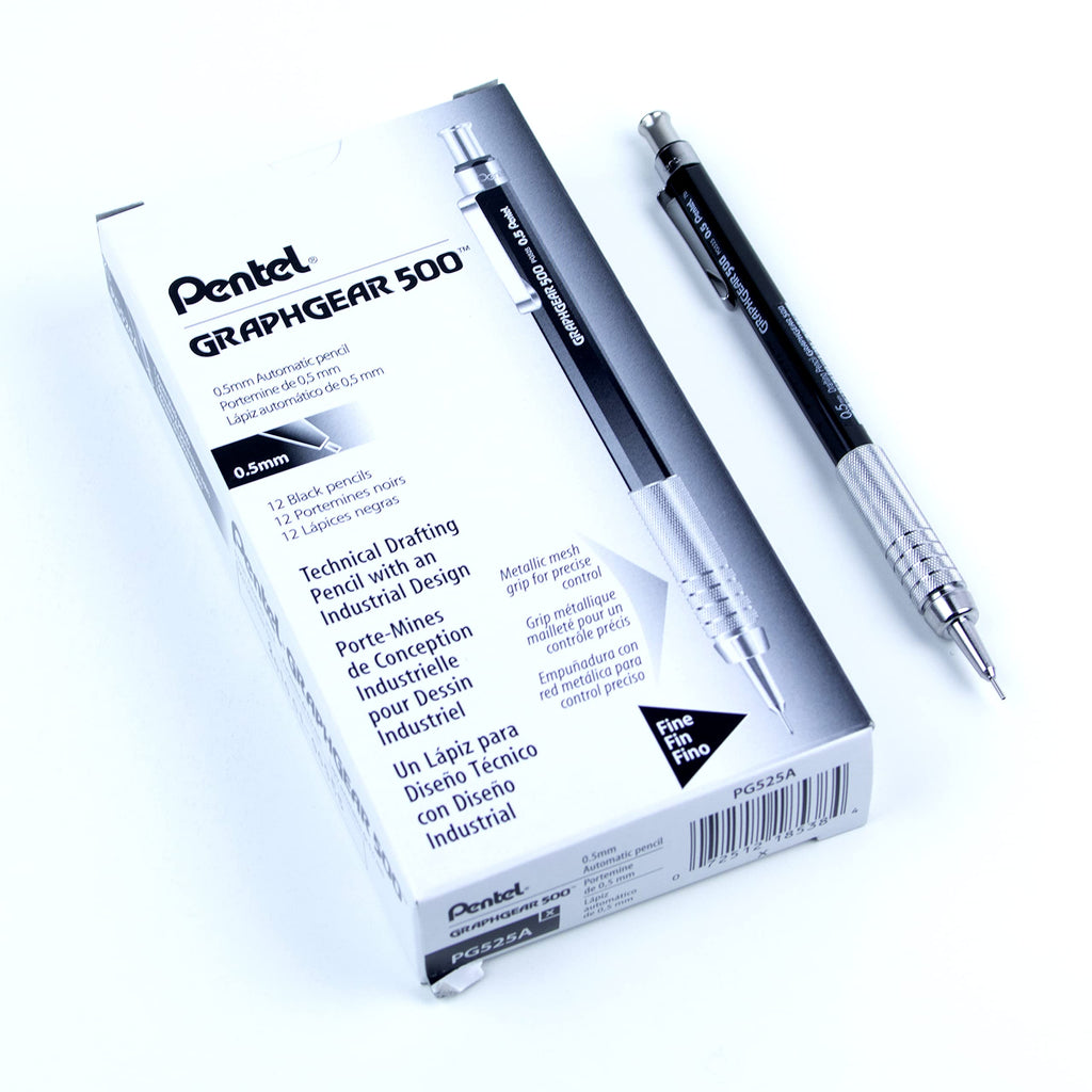 Pentel Graph Gear 500 Automatic Drafting Pencil - Sold as 1 dozen