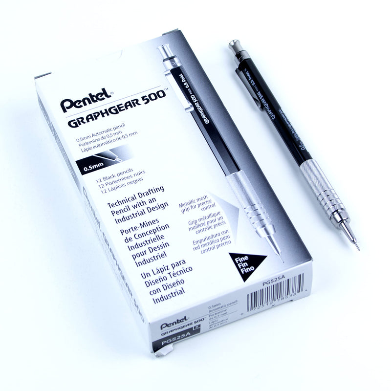 Pentel Graph Gear 500 Automatic Drafting Pencil - Sold as 1 dozen