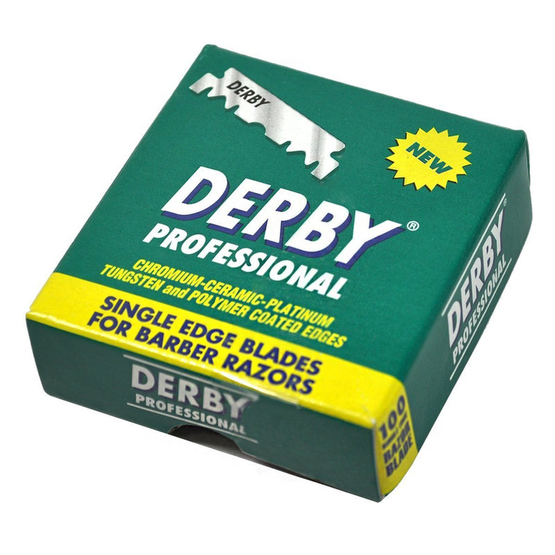 1000 "Derby Professional" Single Edge Razor Blades for straight razor 1000 Count (Pack of 1)